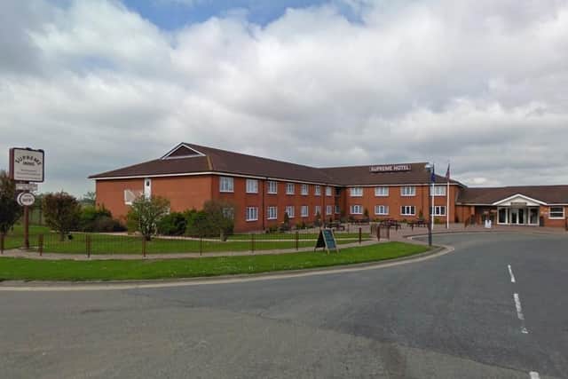 Supreme Inns, near Swineshead. Image: Google