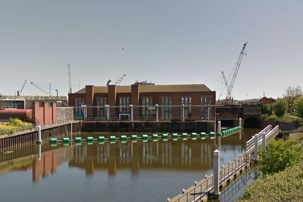 The Black Sluice Pumping Station in 2019, the year after it was decommissioned. Picture: Google Street View