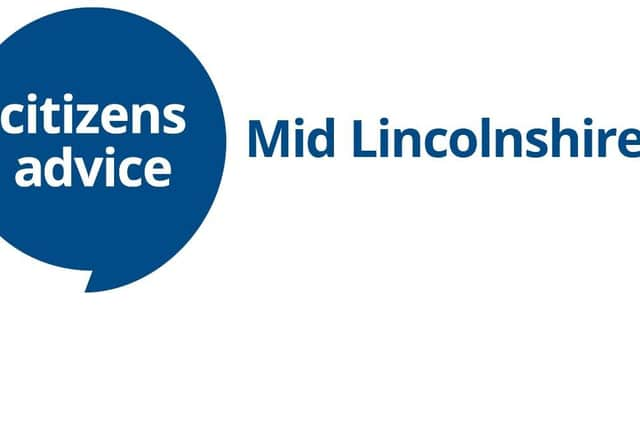 Citizens Advice Mid Lincolnshire.