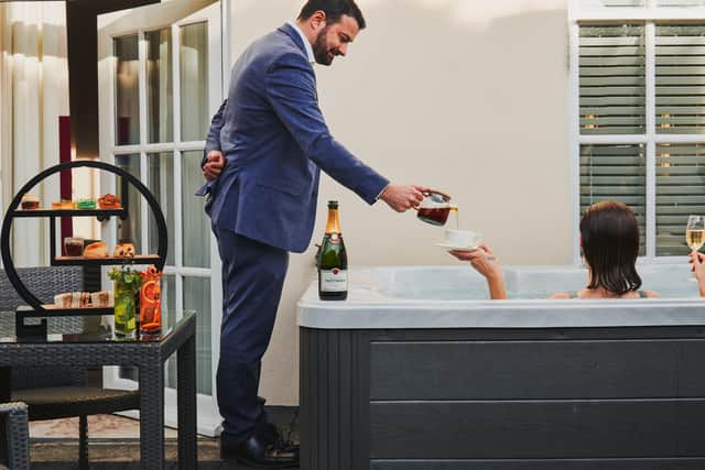 Enjoy afternoon in a hot tub in Seaham