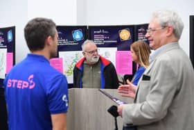 Community event at the Fusion Energy Cafe in Worksop