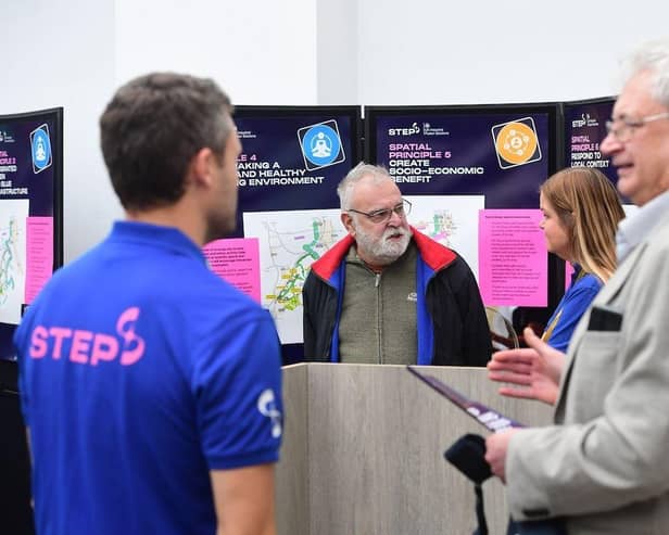 Community event at the Fusion Energy Cafe in Worksop