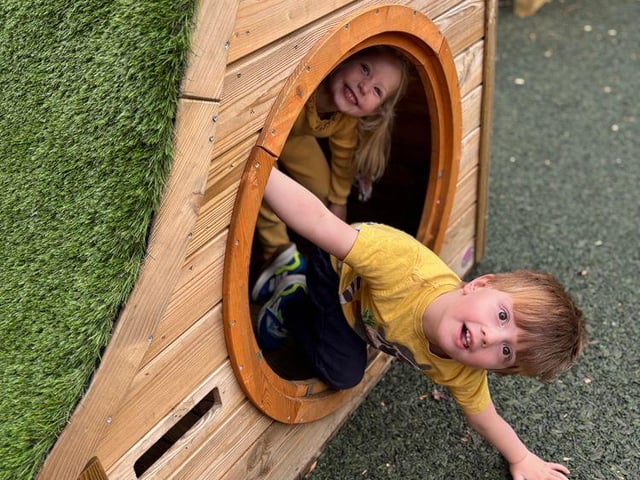 Children playing