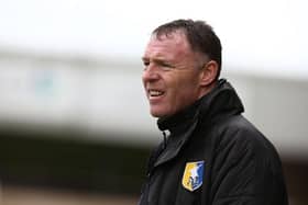Former Mansfield Town manager Graham Coughlan is back in management at Boston United.