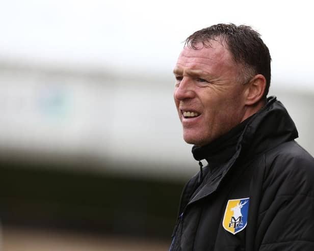 Former Mansfield Town manager Graham Coughlan is back in management at Boston United.