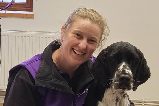 Sarah Earle of Black Nose Grooming has been nominated for an award.