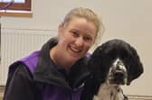 Sarah Earle of Black Nose Grooming  has been nominated for an award.