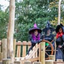 Halloween at Belvoir Castle's adventure playground