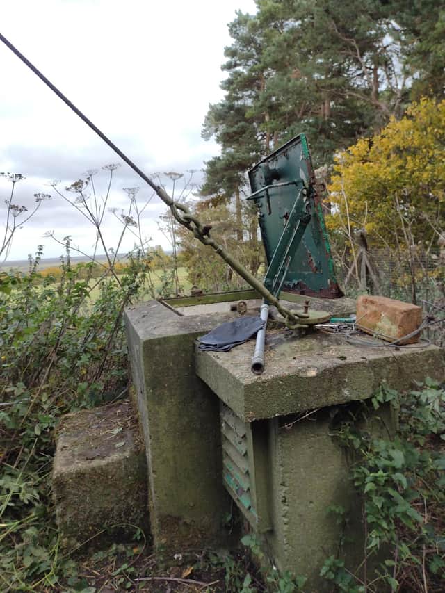 The Cold War nuclear bunker has sold for £31,000. Photo: SDL Property
