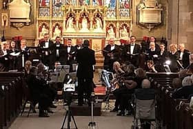 The Louth Chamber Choir presents its annual spring concert at St James's Church on Sunday, May 18.