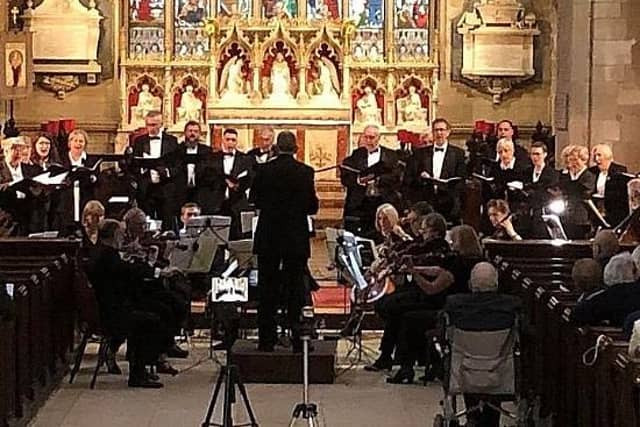 The Louth Chamber Choir presents its annual spring concert at St James's Church on Sunday, May 18.