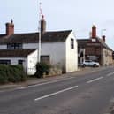 The fire broke out on High Street, Coningsby (PHOTO BY: Stephen McKay)