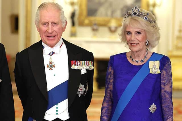 The coronation of King Charles III will take place on Saturday, May 6.