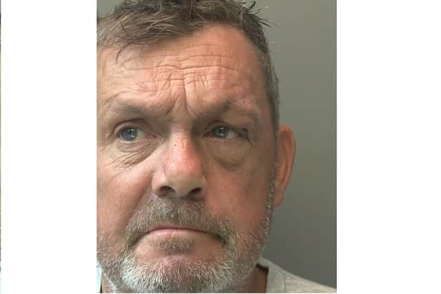 James Grogan, 54, of Louth, has been issued with a Criminal Behaviour Order to curb his alleged drunken and abusive behaviour in public. Photo: Lincs Police