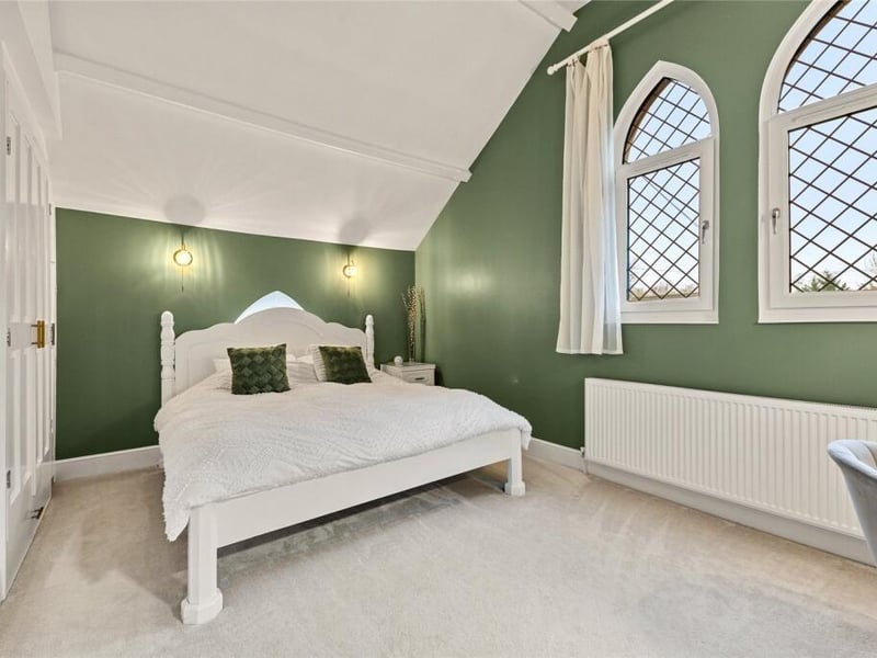 Bedroom one.