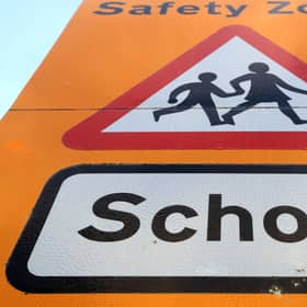 File photo dated 03/01/21 of a general view of a school safety zone sign. Ofsted's plans to prevent further deaths following the suicide of headteacher Ruth Perry have been welcomed by her family and union leaders, but they have called for more work to be done. The proposals, which include new guidelines showing school leaders how to stop an Ofsted inspection if staff show signs of distress, have been published in response to senior coroner Heidi Connor's prevention of future deaths report. Issue date: Friday January 19, 2024.