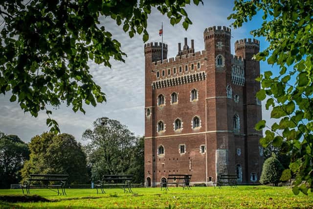 Tattershall Castle. Photo: National Trust/David Dales