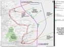 A diagram commissioned by Crown Estates to show what a grid without pylons could look like