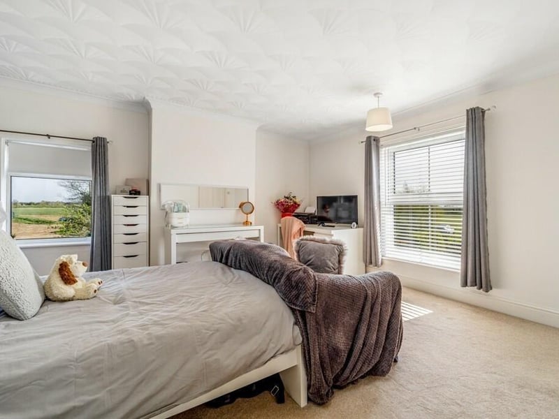 A second bedroom.