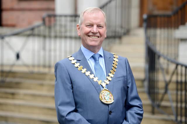 Coun Michael Brookes has been re-elected as Lincolnshire County Council chairman