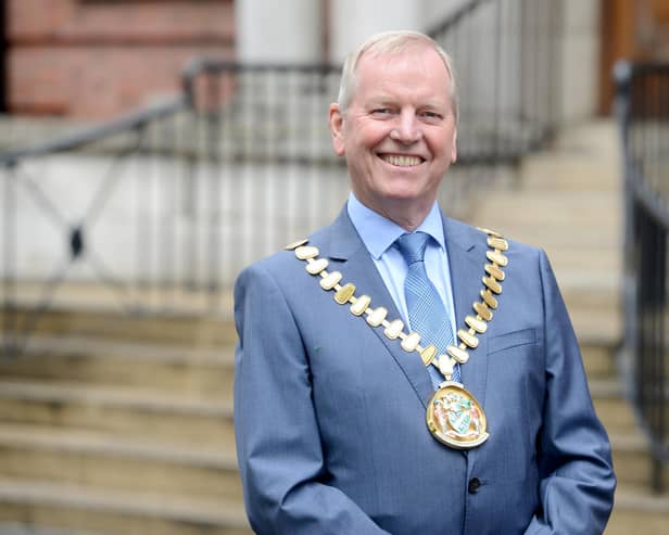 Coun Michael Brookes has been re-elected as Lincolnshire County Council chairman