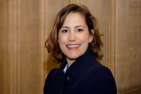 Victoria Atkins, the Conservative MP for Louth and Horncastle, showed her support for the worried villagers of Huttoft and Bilsby.