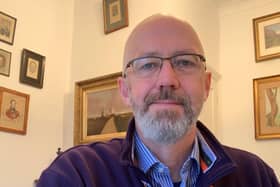 East Lindsey District Council leader Councillor Craig Leyland.