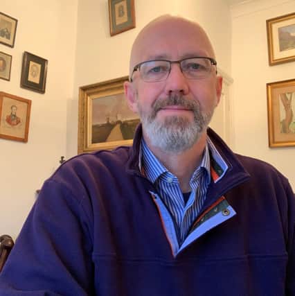 East Lindsey District Council leader Councillor Craig Leyland.