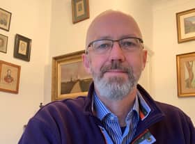 East Lindsey District Council leader Councillor Craig Leyland.