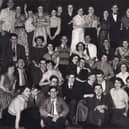 A photo from Louth's Youth Fellowship group from the early 1950s.