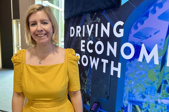 Mayor Of Lincolnshire, Dame Andrea Jenkyns. Photo Ldrs