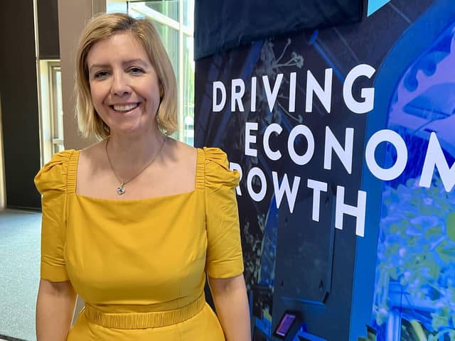Mayor Of Lincolnshire, Dame Andrea Jenkyns. Photo Ldrs