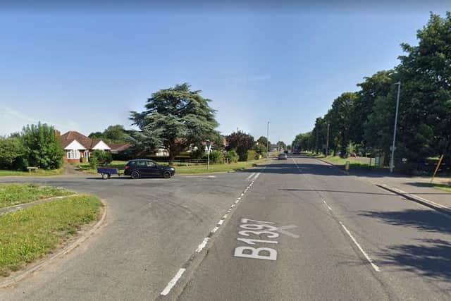 The London Road junction with Ralph’s Lane. Image: Google