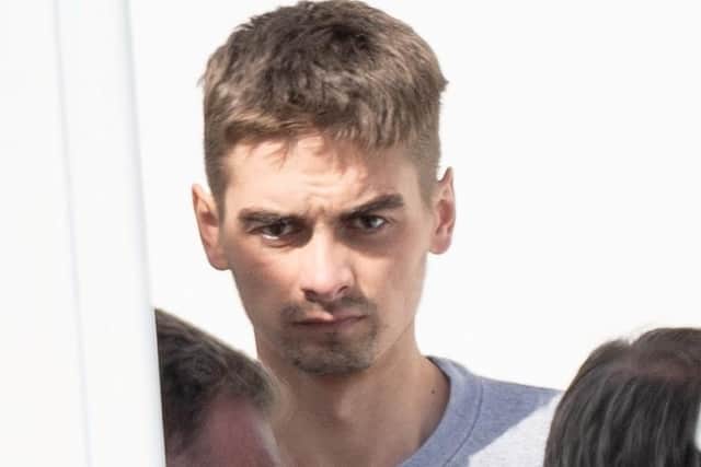 Deividas Skebas, 22 leaves Lincoln Crown Court today (Monday, August 1, 2022) Photo: SWNS