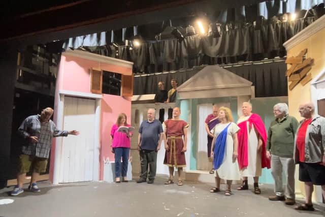 A Funny Thing Happened on the Way to the Forum.