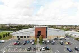External View of Meridian Leisure Centre