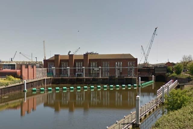The Black Sluice Pumping Station in 2019, the year after it was decommissioned. Picture: Google Street View