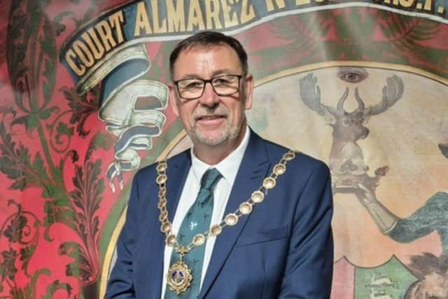 Foresters Friendly Society president Bruce Hicks.