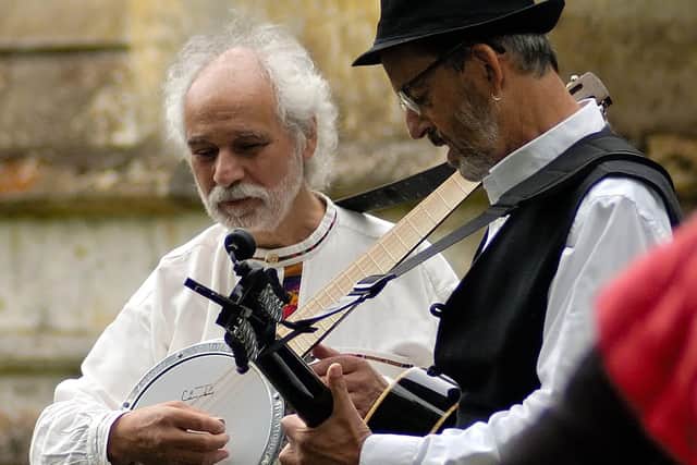 There are six stages to work your way around at the festival with musicians, poetry and dancing.