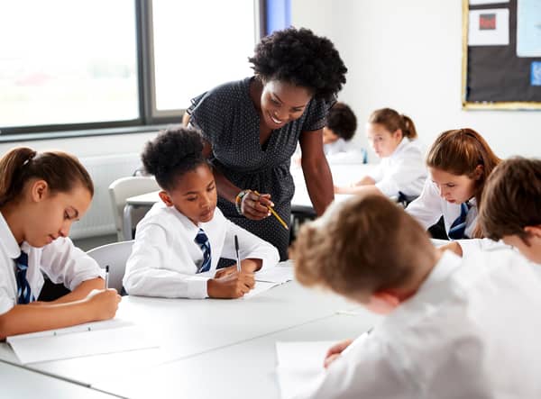 For many people the positive impact their teachers had on them is never forgotten (photo: Adobe)