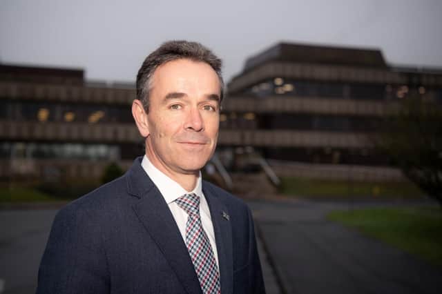 Chief Constable Chris Haward.