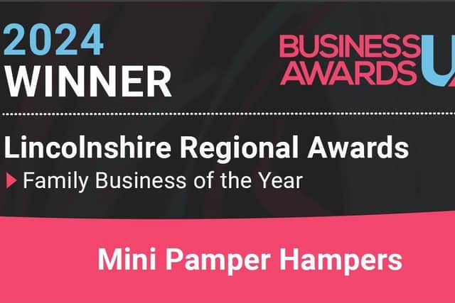 Lincolnshire Regional Awards Family Business of the Year 2024 Winner