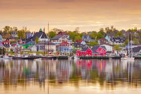 Calm waters off Lunenburg (picture: Tourism Nova Scotia)