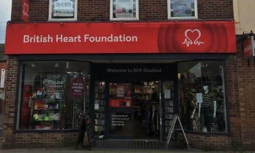 BHF Sleaford