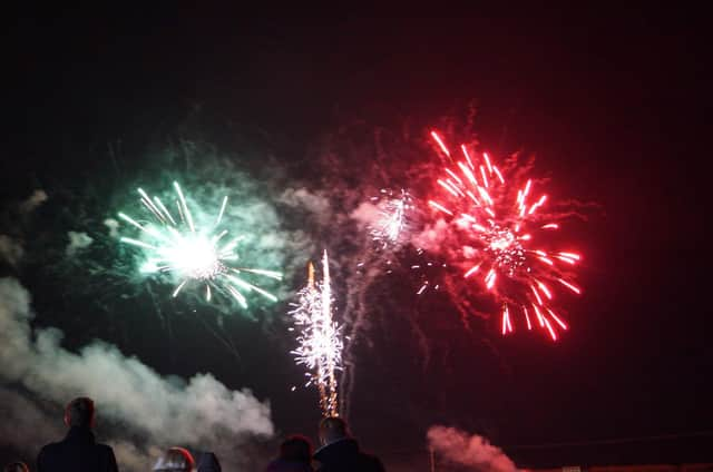 Fireworks will be lighting up the skies, but where will you be watching