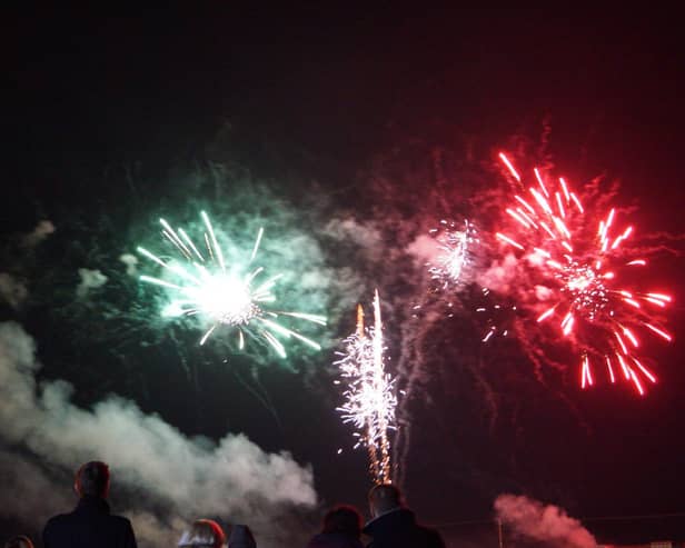Fireworks will be lighting up the skies, but where will you be watching