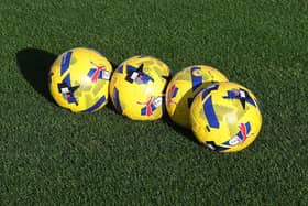 BURTON-UPON-TRENT, ENGLAND - DECEMBER 26:  Balls are seen during the pre match warm up prior to the Sky Bet League One match between Burton Albion and Northampton Town at Pirelli Stadium on December 26, 2025 in Burton-upon-Trent, England. (Photo by Pete Norton/Getty Images) : Football fans have been having theri say on their matchday experiences at grounds around the National League