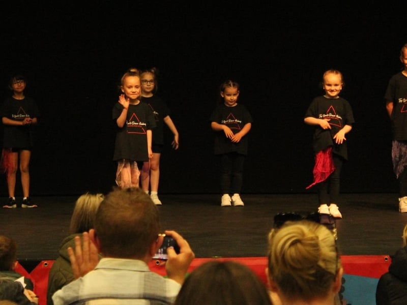Top Limitz dance group from Skegness performed on stage at the Embassy.