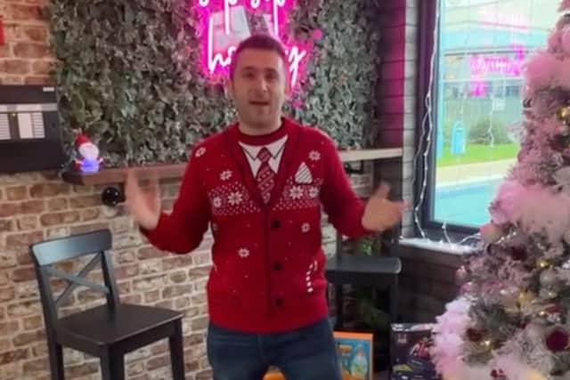 Brad Johnson of the RNLI has announced the launch of the crew's second annual toy drive.