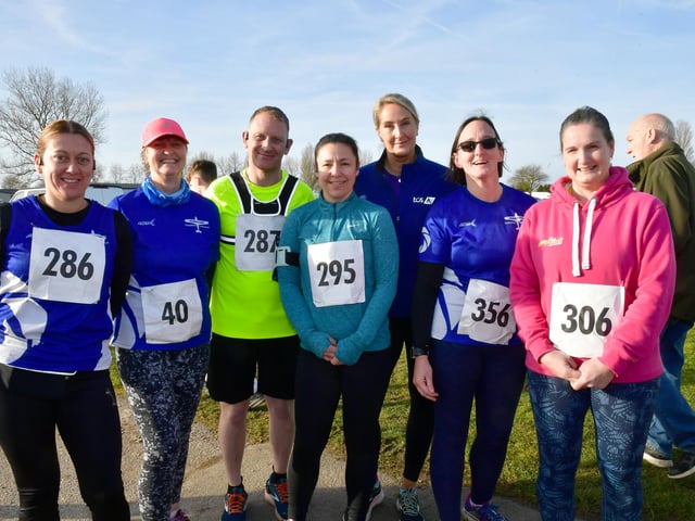Hurricane Striders of Lincoln.